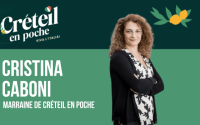 Cristina CABONI, marraine de l’édition 2026